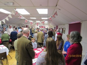 St Georges & Queens Birthday April 2016 (2) 